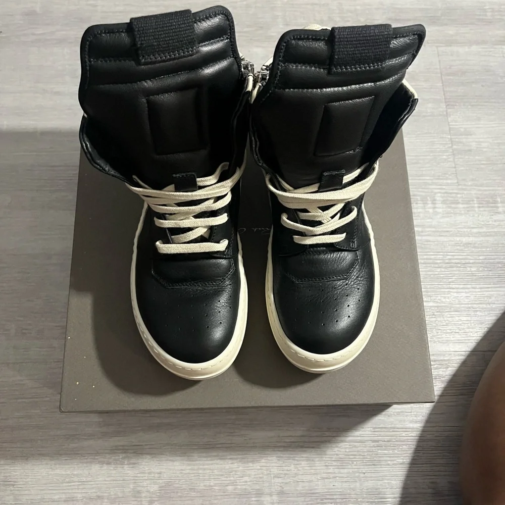 Rick Owens Kid Sneakers - Picture 4 of 6